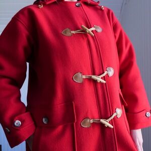 Vintage Burberry Toggle Coat
